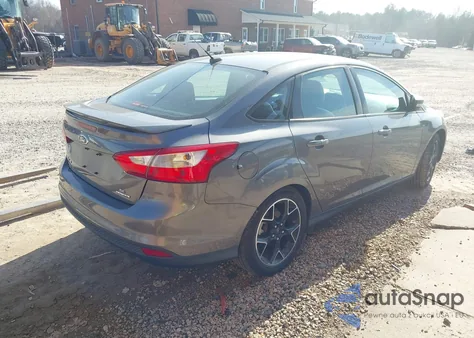 2014 Ford Focus Se из США, поврежденный, VIN 1FADP3F28EL240464